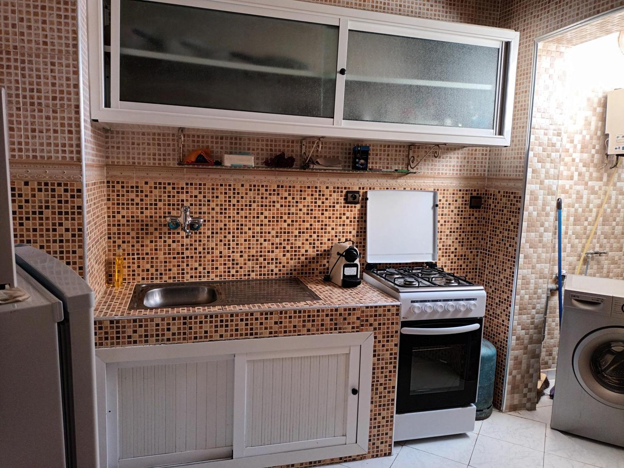 Appartement T3 Meuble Sur Agadir Exterior foto